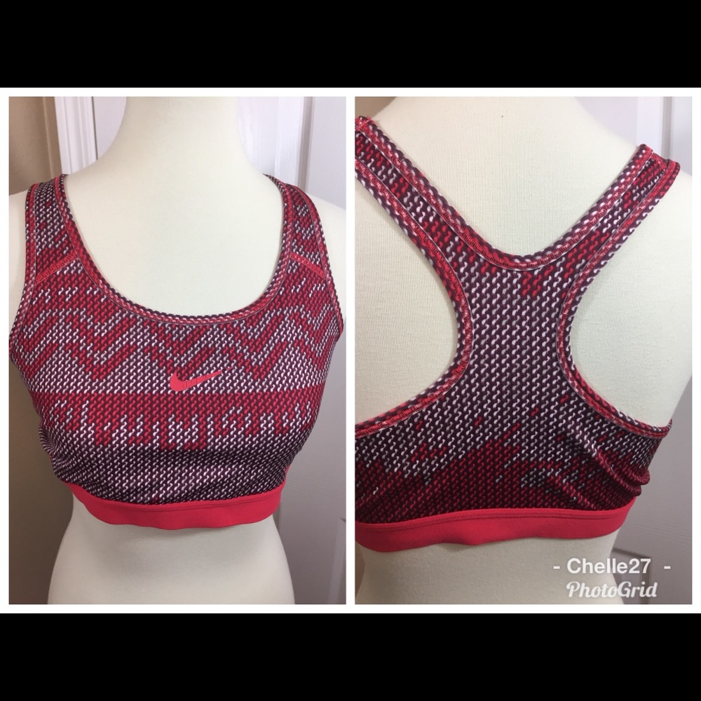 Nike dri-fit sports bra